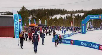 Informasjon - KM langdistanse SP1-cup 4 13. mars 2021
